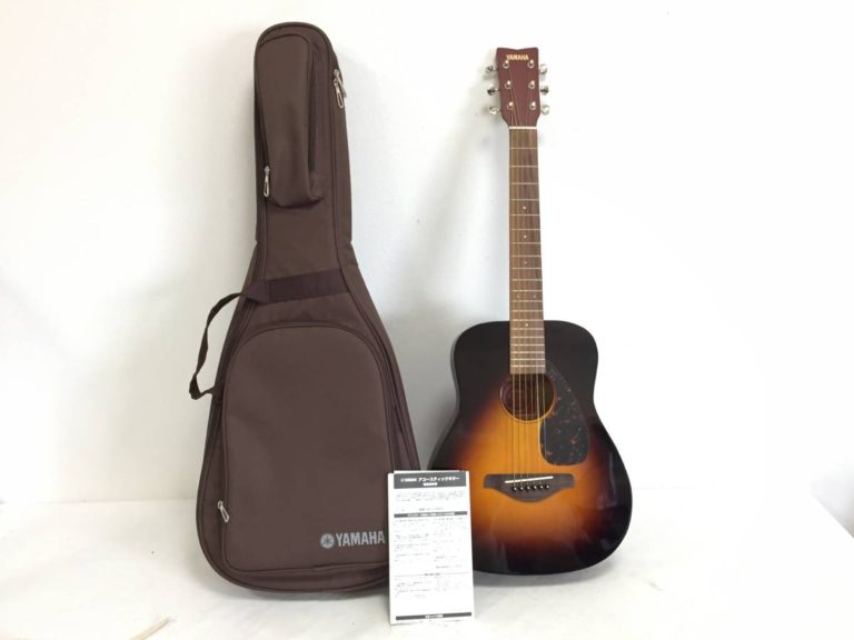 座間市より出張買取にてYAMAHA ヤマハ アコースティックギター FG-Junior JR2 ソフトケース 取扱説明書付き 弦楽器をお買取し