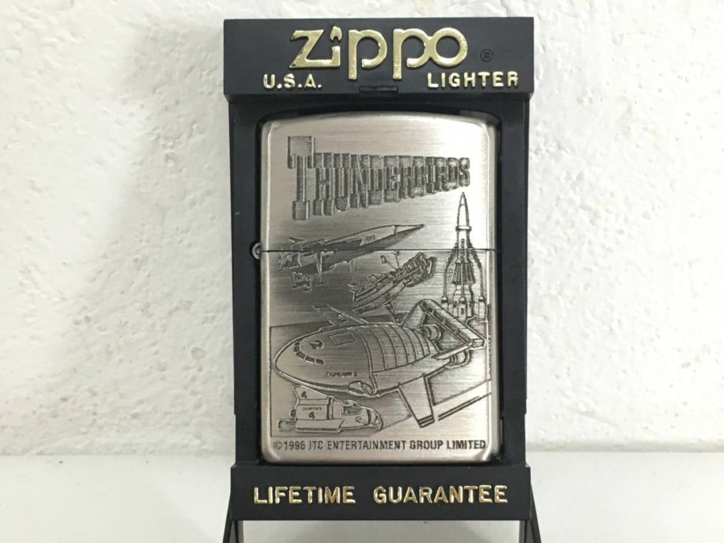 座間市より出張買取にてZippo ジッポー ライター THUNDERBIRDS サンダーバード ジッポ 喫煙具 中古をお買取しました