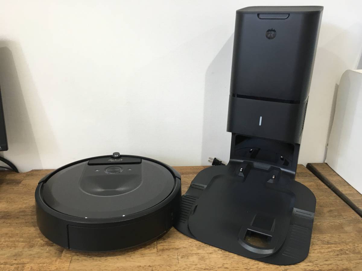 ルンバ Roomba i3＋ iRobot クリーンベース 自動ゴミ収集機+